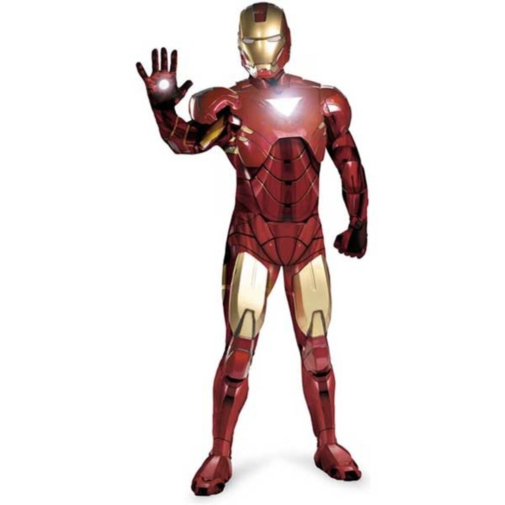 Super Mark VI Iron Man Costume Deluxe