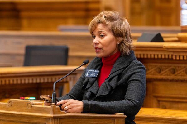 “Five years from now, if we did no expansion of anything we’re doing, it would still cost us more to deliver those services,” said state Sen. Sonya Halpern, D-Atlanta. (Arvin Temkar/AJC)