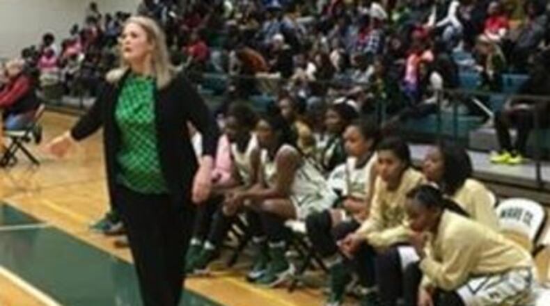 Ware County coach Mandy Lingenfelter (Photo courtesy WareCountyGators.net)