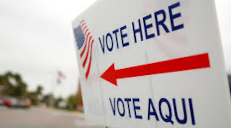 Early voting begins soon in Gwinnett via English or Spanish. AJC file photo