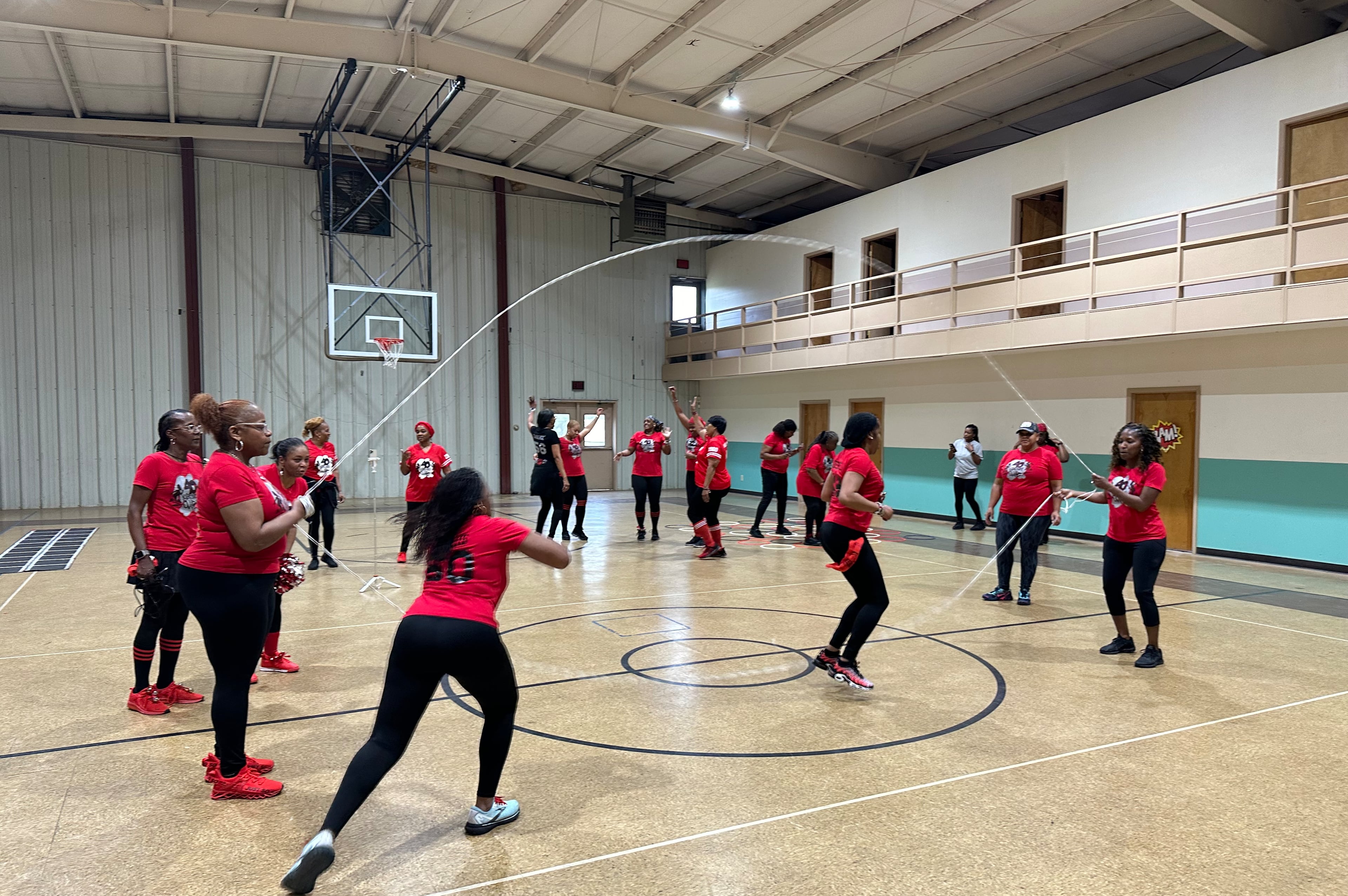 The 40+ Double Dutch Club
