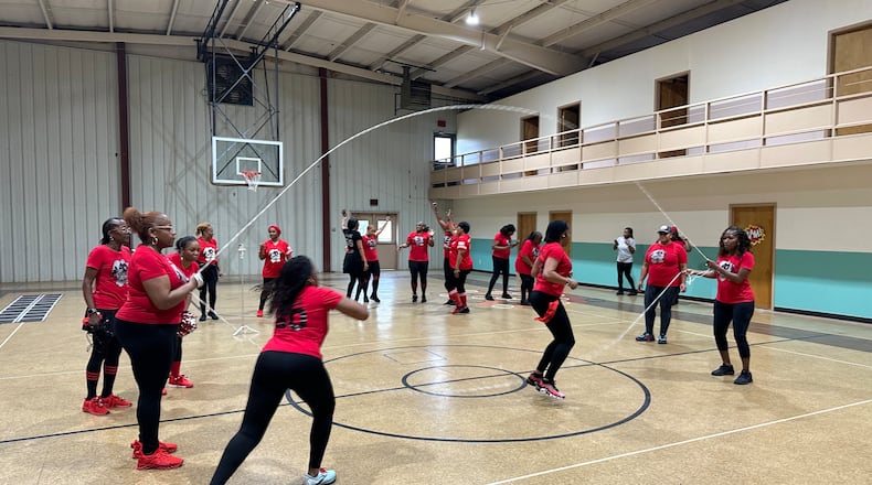 The 40+ Double Dutch Club has members across the globe including in the U.K. and Germany. Founded in 2016 by Pamela Robinson of Chicago. Participation in social and civic clubs has been declining in the U.S. for decades. The future, said experts, is self-organized social clubs that help members feel as if their lives are being improved.