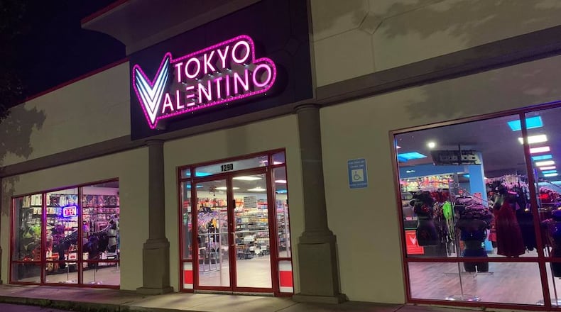 The Cobb County Board of Commissioners on Tuesday will consider permanently revoking Tokyo Valentino’s business license for its location at 1290 Johnson Ferry Road in East Cobb. Credit: Tokyo Valentino/Facebook