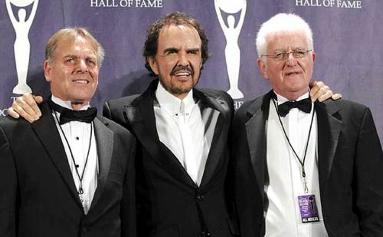 Rock and Roll Hall of Fame inducts class of 2008