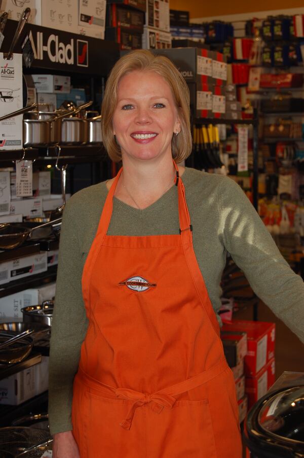 Mary Moore, founder and CEO of The Cook's Warehouse, which started in Midtown 30 years ago. (Courtesy of Mary Moore)