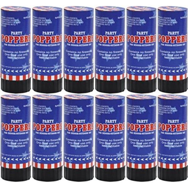Party Poppers