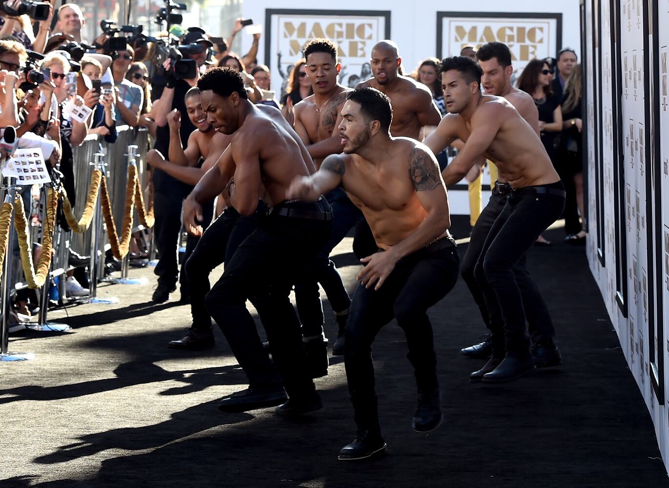 'Magic Mike XXL' premiere