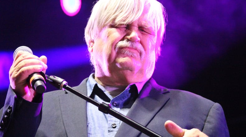 Col. Bruce Hampton performs at “Hampton 70,” his all-star jam celebration of his 70th birthday at the Fox Theatre on May 1, 2017. Musical guests included members of Widespread Panic, Susan Tedeschi, Chuck Leavell, Derek and Duane Trucks, among others. MELISSA RUGGIERI / MRUGGIERI@AJC.COM
