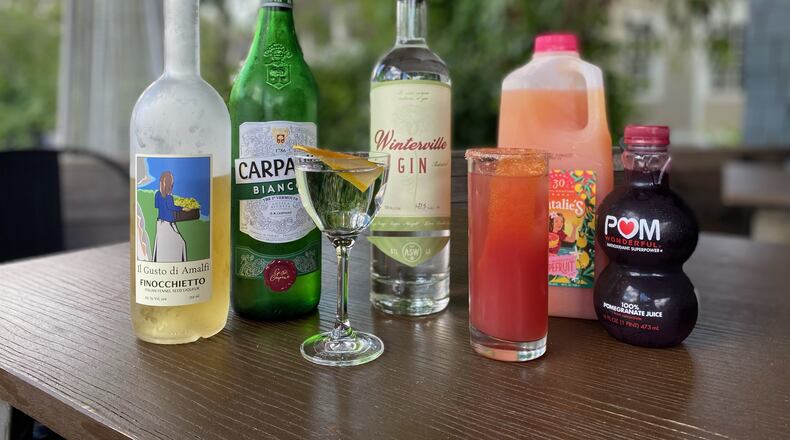 A college football tailgate party is a good time for a cocktail using spirits from Atlanta-based ASW, a distillery operated by University of Georgia alumni. Krista Slater for The Atlanta Journal-Constitution