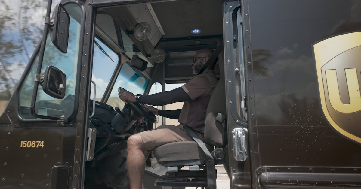 UPS reports declines in quarterly revenue, profit as package volumes ...