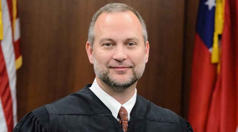 Cobb County Superior Court Judge Robert Leonard