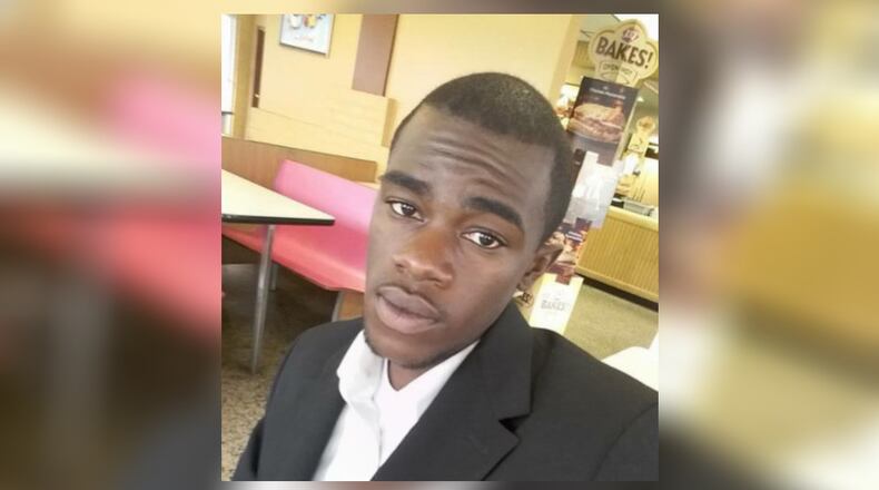 Shawn Footman, 23, was shot and killed inside his apartment.