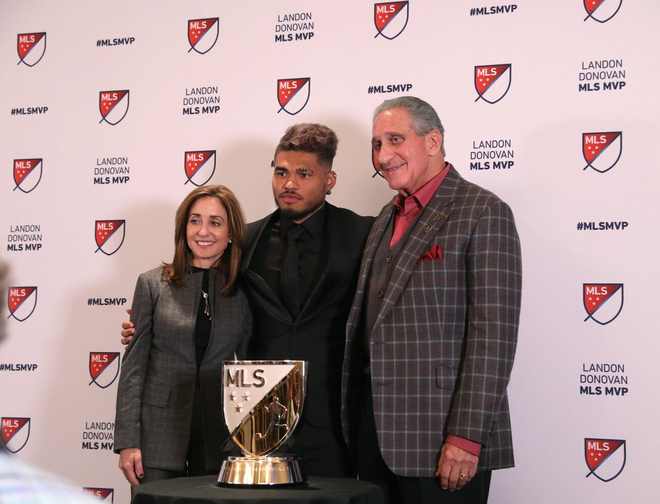 Photos: Atlanta United’s Martinez scores MVP trophy