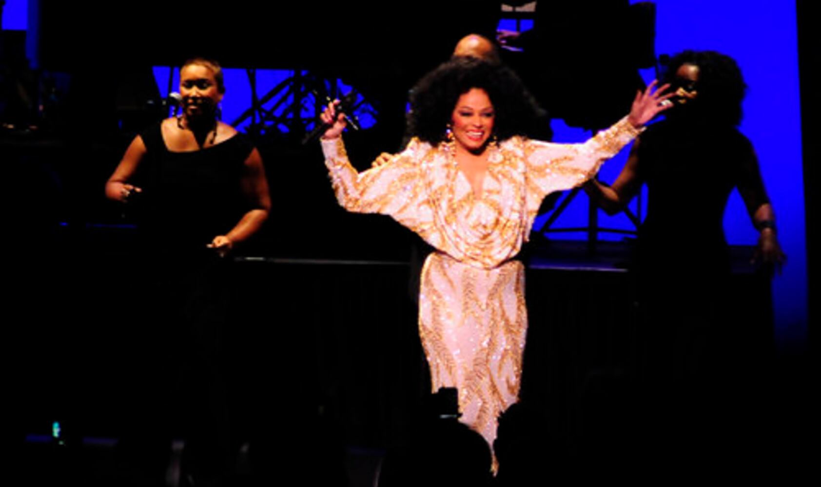 Diana Ross at the Fox
