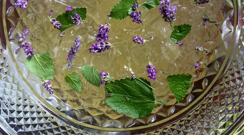 A batched cocktail or refreshing punch is pro party move. Credit Beth McKibben