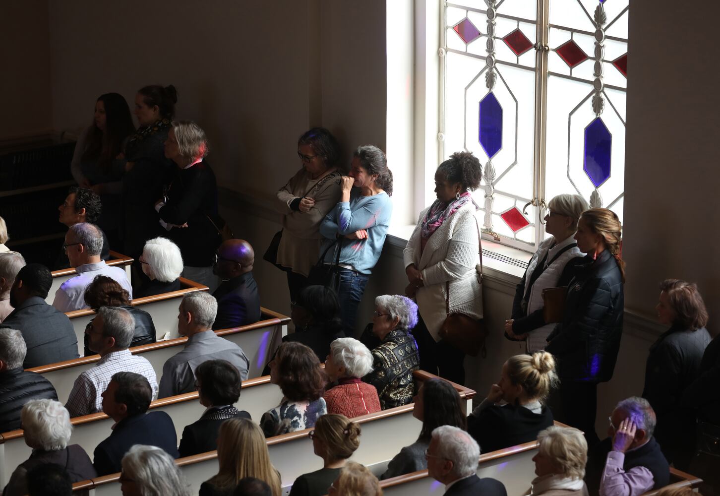 Temple mourns synagogue shooting