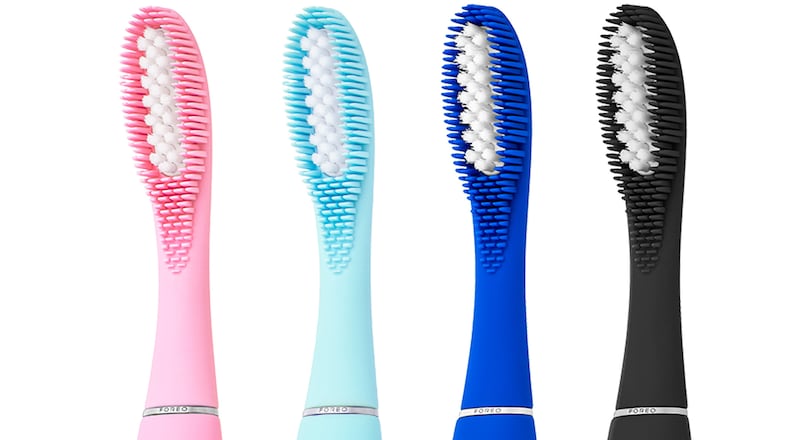 The Swedish made Foreo ISSA 2 takes only an hour to charge, which is said to last for up to 365 uses before another USB charge is needed. (Handout/TNS)