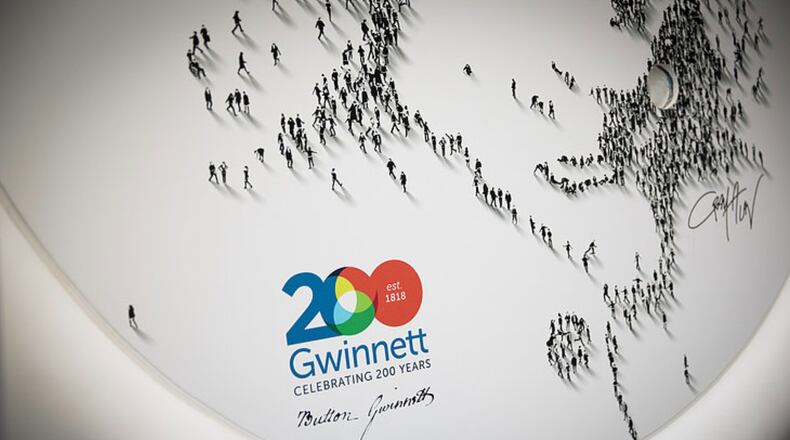Button Art is seeking artist submissions related to Gwinnett’s Bicentennial Anniversary. (Courtesy Button Art, Inc.)