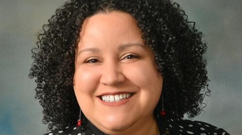 Laura Ross, a counselor at Five Forks Middle School, was named 2020 National School Counselor of the Year by the American School Counselor Association. COURTESY OF GWINNETT COUNTY PUBLIC SCHOOLS