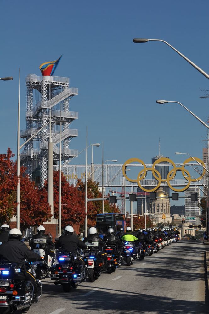 Procession to funeral