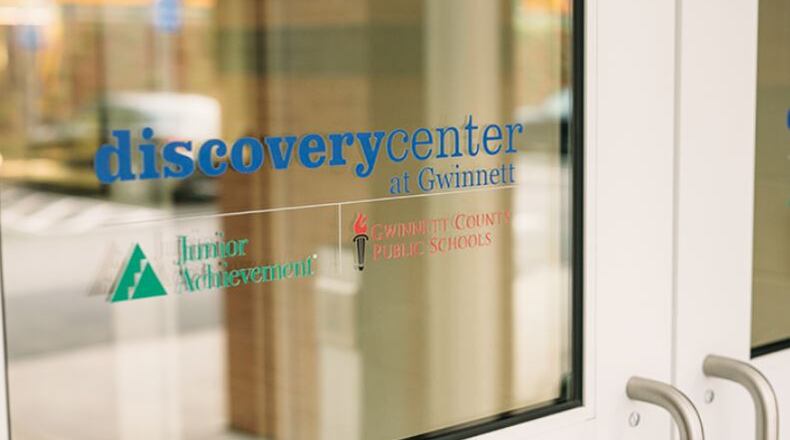 Junior Achievement Discovery Centers are collective efforts from five school districts, including Atlanta Public Schools, DeKalb County Schools, Fulton County Schools, Gwinnett County Public Schools and Marietta City Schools and more than 70 partners, such as Assurant, AT&T, Chick-fil-A, Cisco, Delta Air Lines, The Home Depot and SunTrust. Annually, more than 65,000 students visit the JA Discovery Centers to complete a one day simulation at JA BizTown or JA Finance Park. CONTRIBUTED