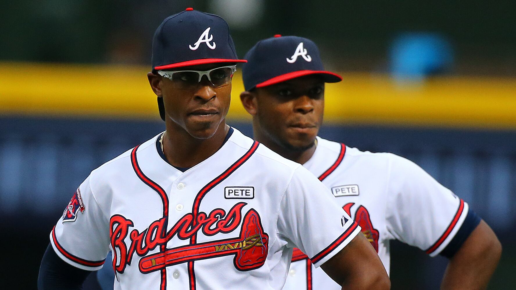 BJ and Justin Upton