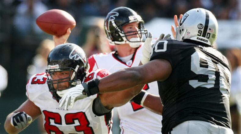 With the win over the Raiders, the Ryan-lead Falcons have surpassed last season's wins total by one at the halfway mark.