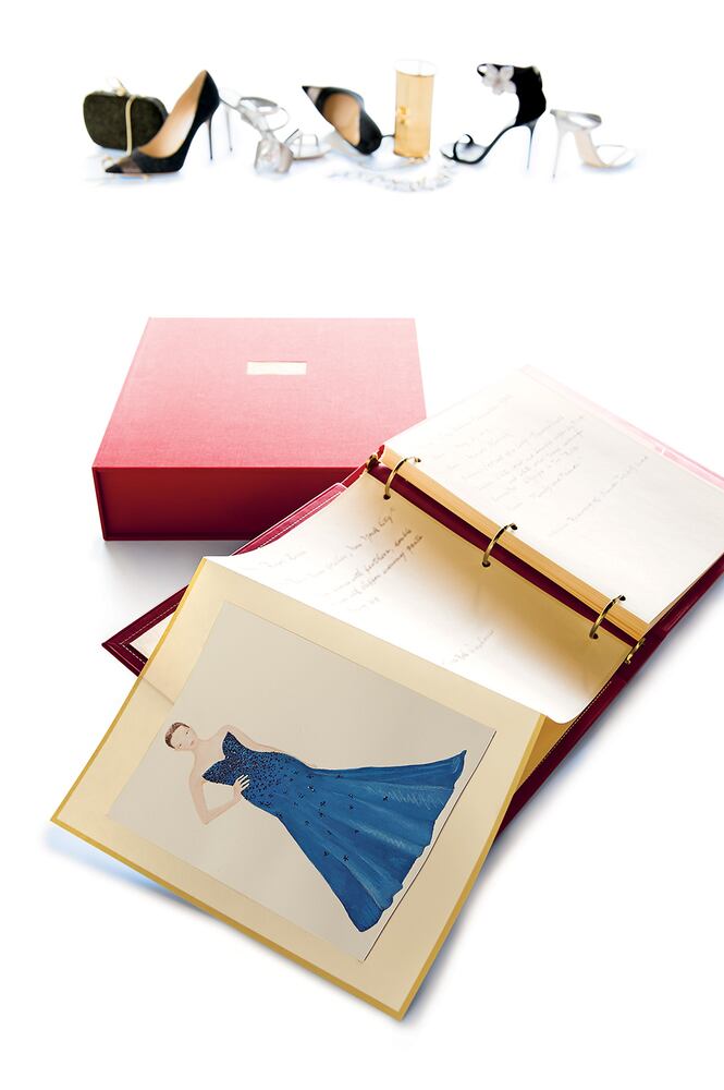 Couture Diary, $10,000