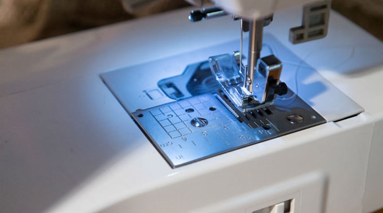 Sewing machine. File photo. (Photo by Ian Gavan/Getty Images)