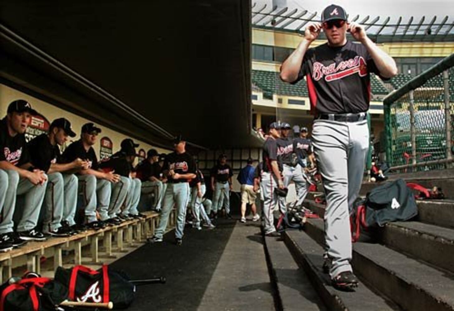Atlanta Braves Spring Training 2011: Day 6