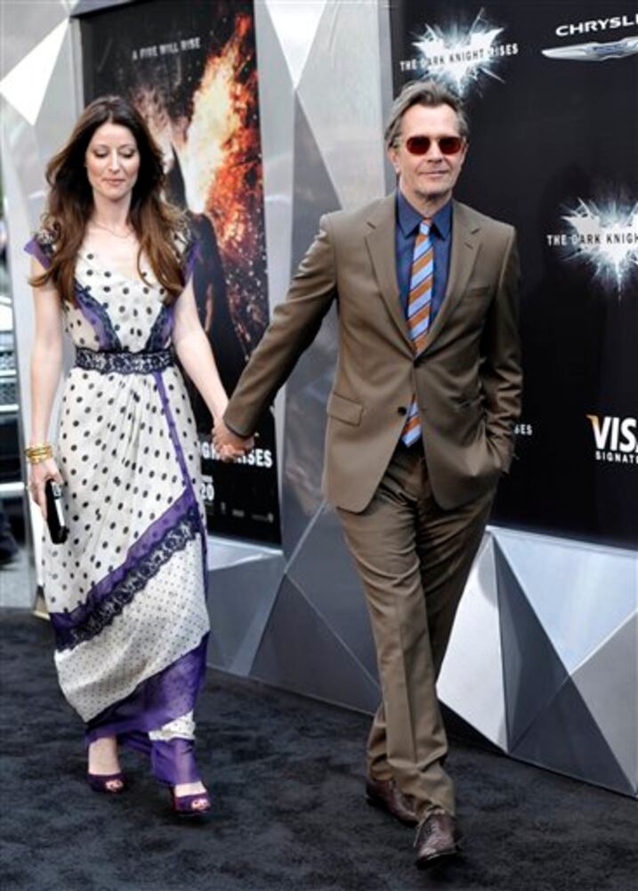 The Dark Knight Rises premiere NYC