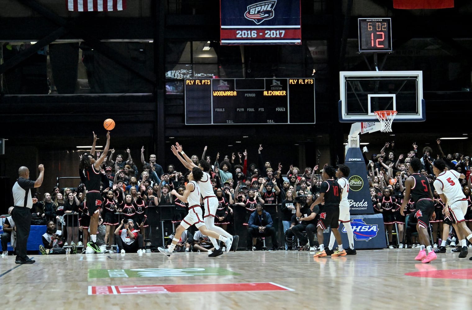5A Boys Alexander vs. Woodward Academy