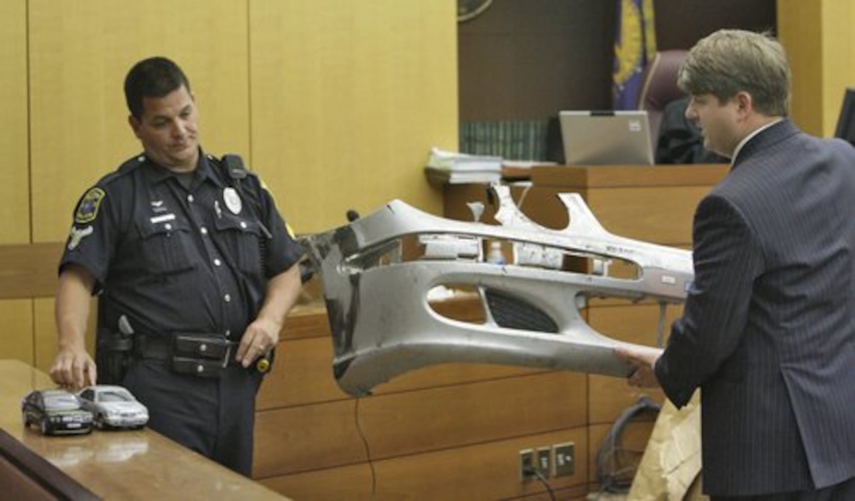 Easter crash trial of Aimee Michael