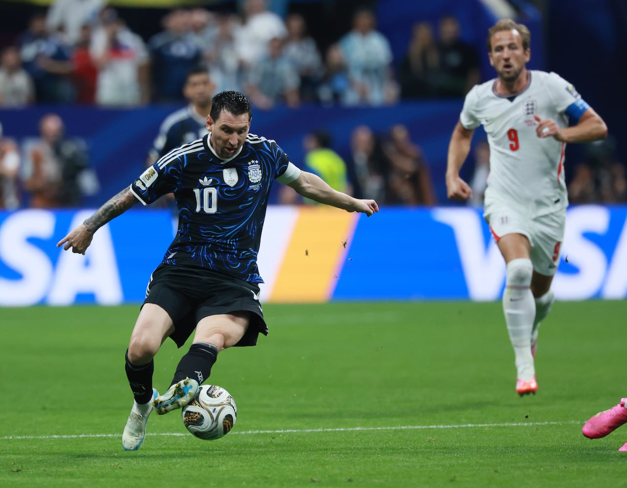 Argentina v England Semifinal