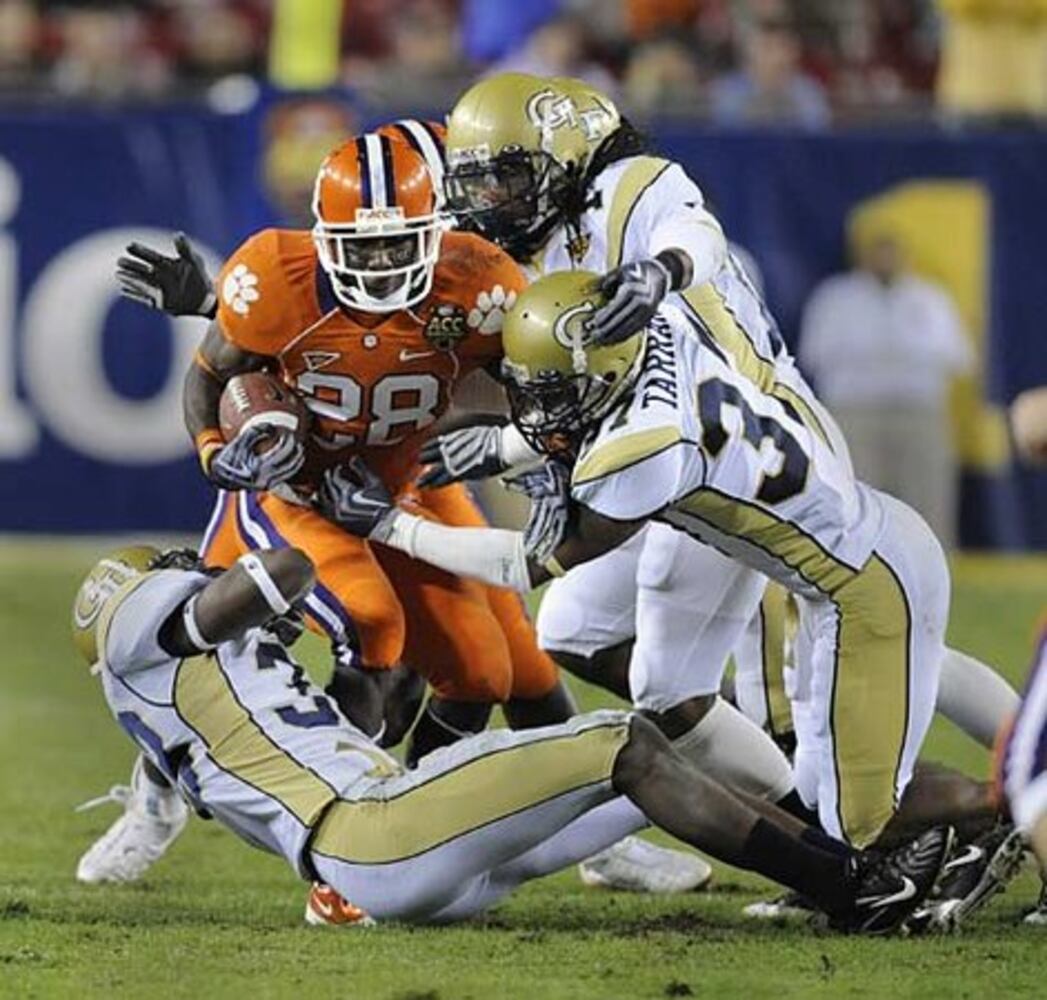 2010 NFL Draft: Top 10 Running Backs