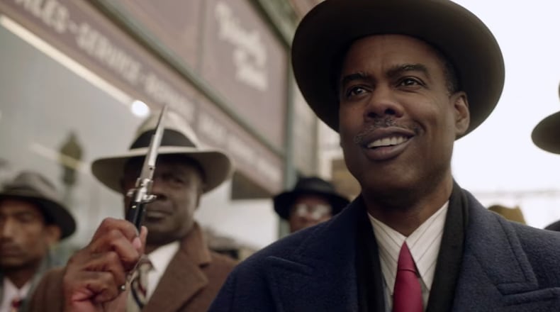 Chris Rock stars in the fourth season of "Fargo"debuting on FX Sunday. Credit: FX