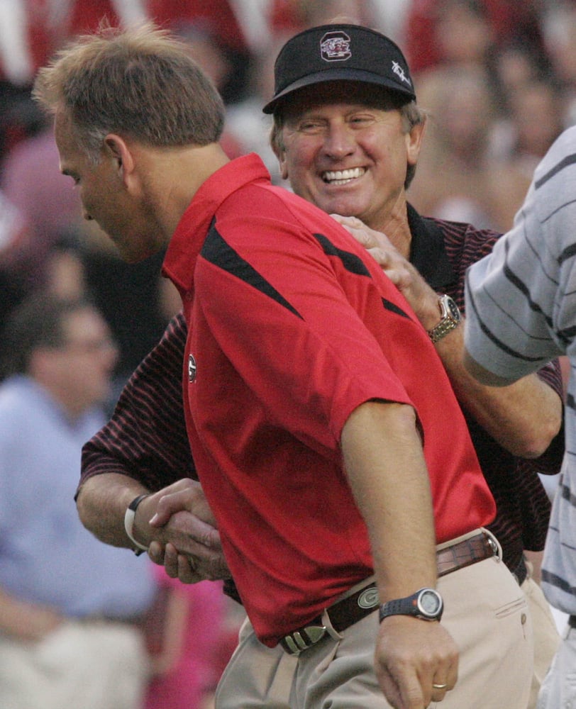 Sports handshakes