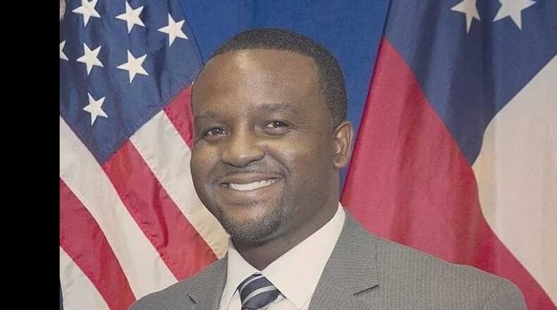 Daniel Blackman, a Forsyth County Democrat, held a commanding lead Wednesday afternoon against John Noel of Augusta in a primary race for the Georgia Public Service Commission. The winner will face Republican incumbent Lauren “Bubba” McDonald in the fall general election. Photo courtesy of Blackman’s campaign.