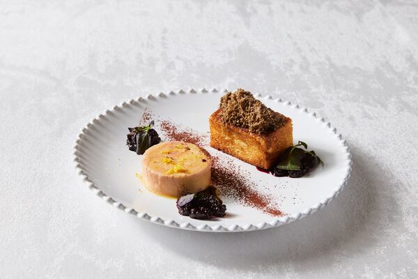 French-inspired restaurant Brasserie Margot is opening in December 2024 at Four Seasons Hotel Atlanta. (Courtesy of Kathryn McCrary)