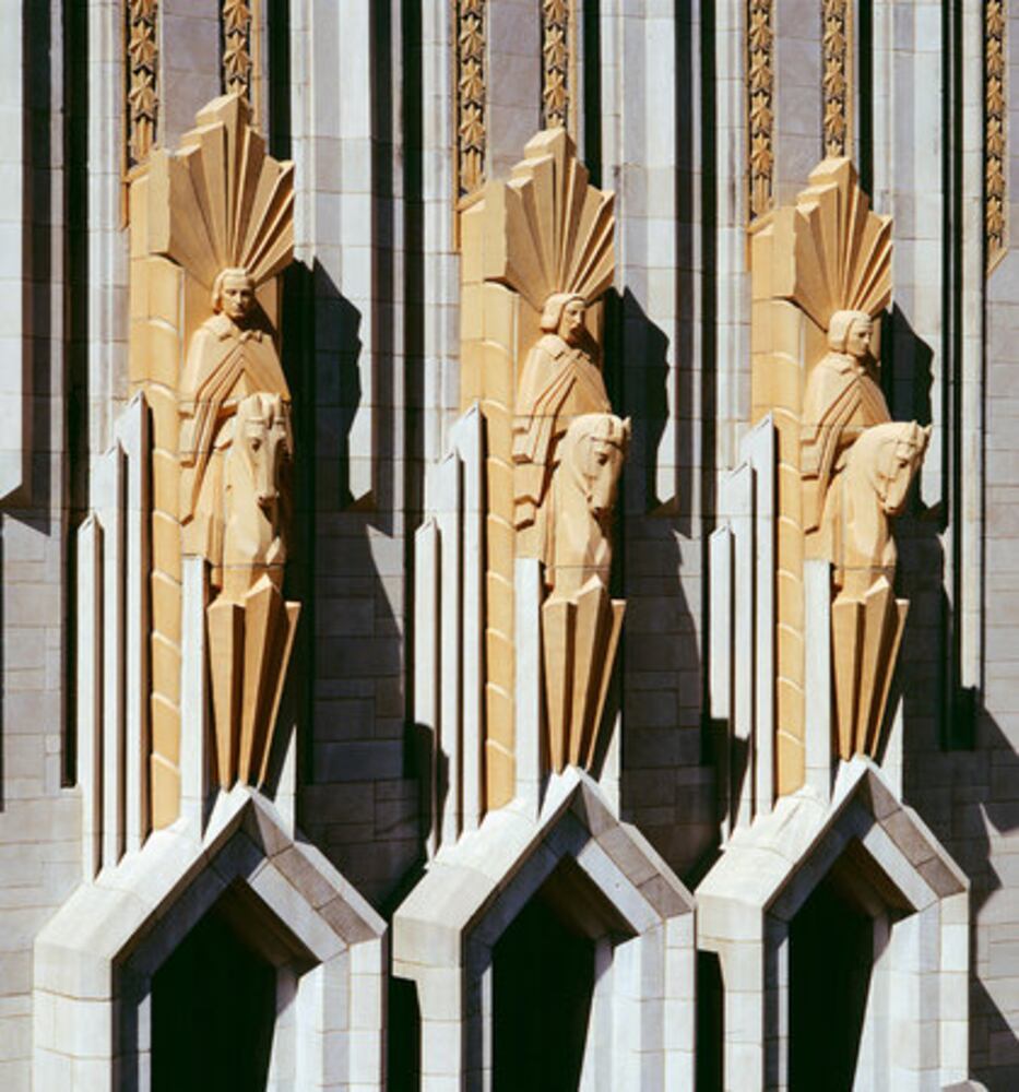 Tulsa rich in Art Deco buildings