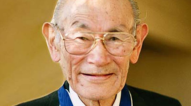 Fred Korematsu received the Presidential Medal of Freedom, the nation's highest civilian honor, in 1998. He had resisted the government's attempt to intern Japanese Americans like himself during World War II.