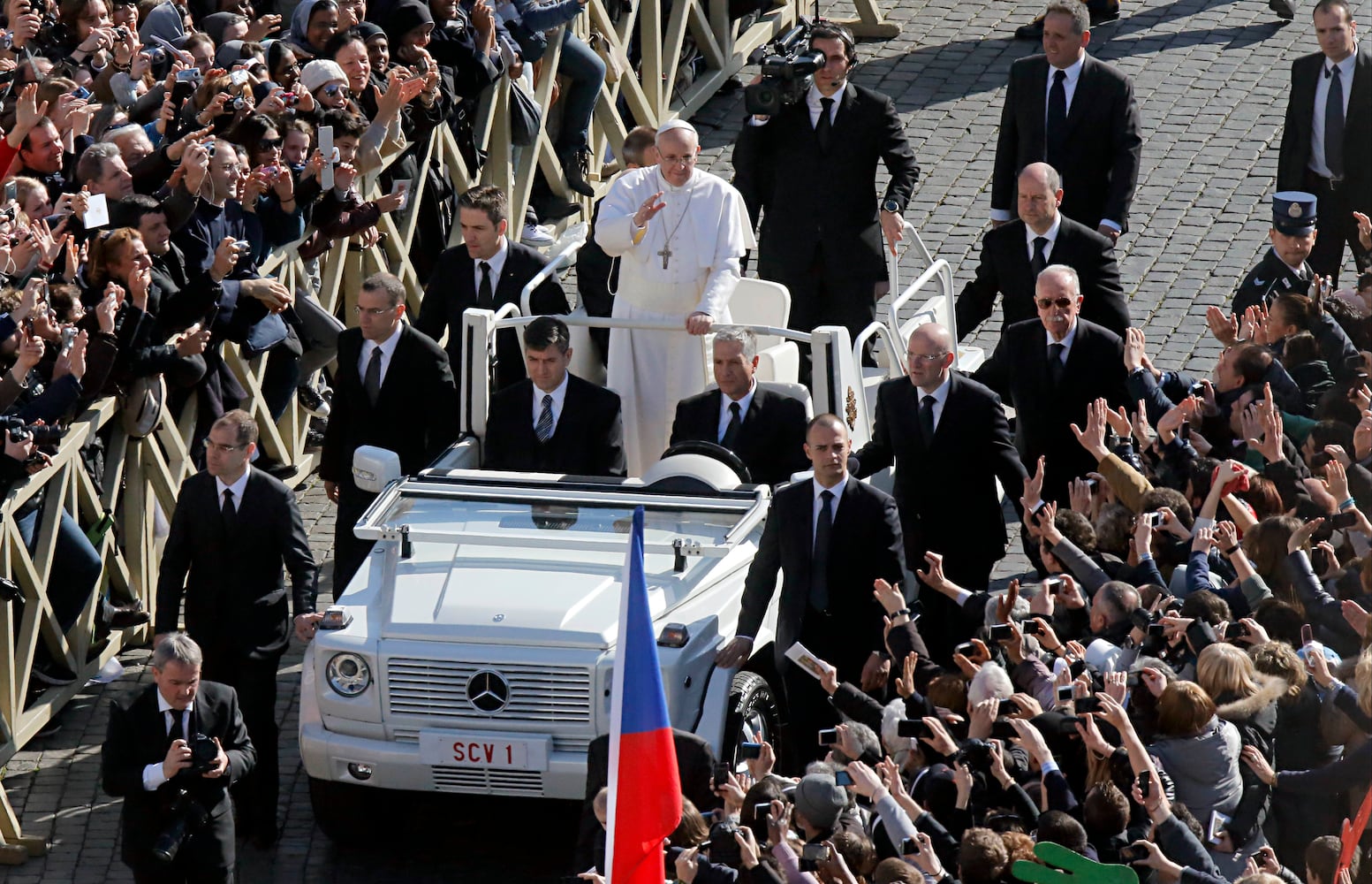 The best of Pope Francis from 2013