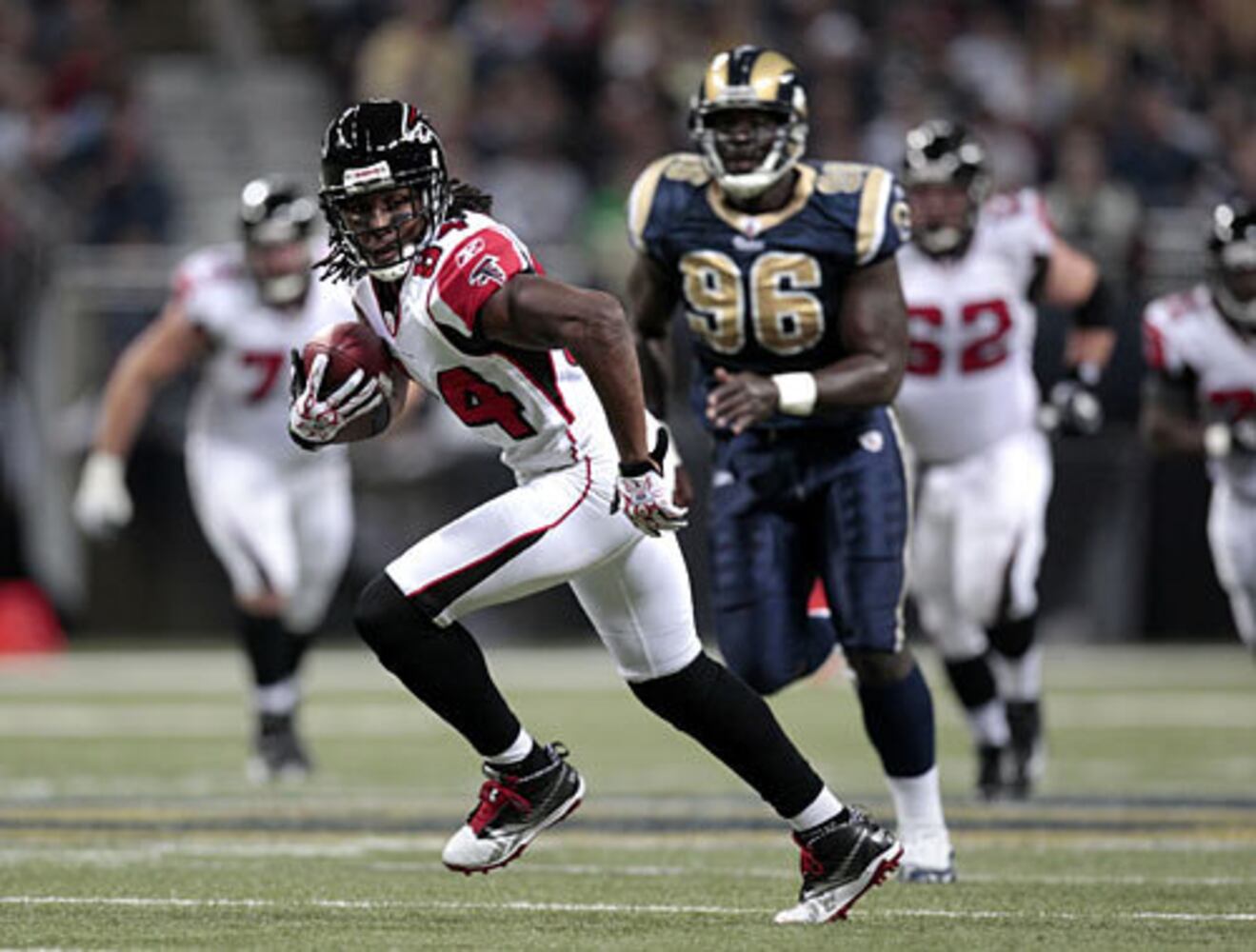 Atlanta Falcons at Rams