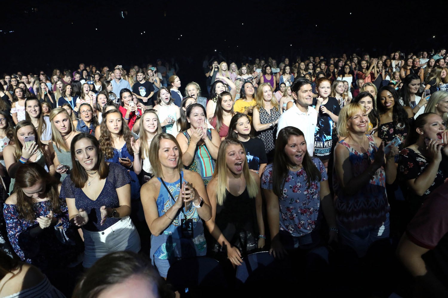 Shawn Mendes and Charlie Puth in Gwinnett