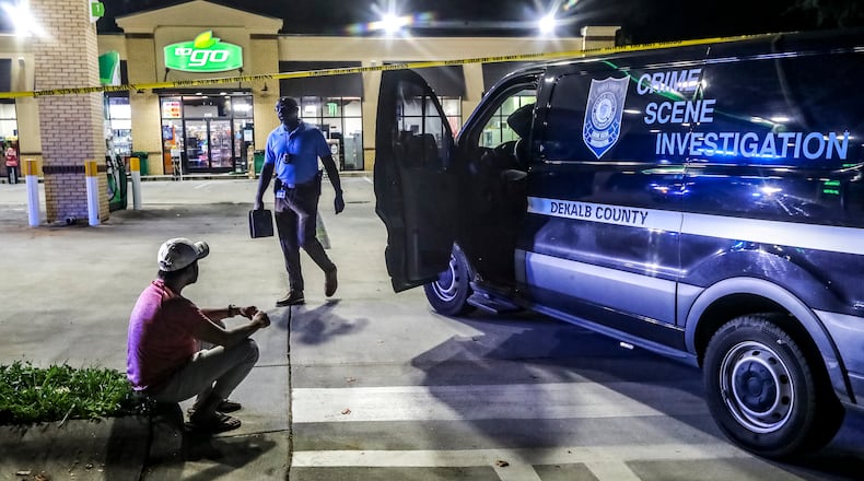 Ar’Drez Turner is charged in the death of Rahil Surani, the owner of a BP gas station.