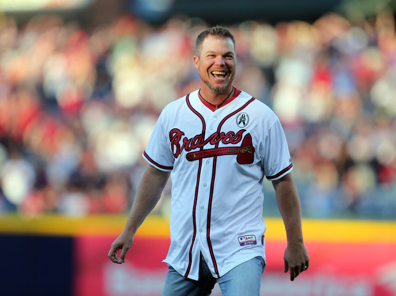 Braves vs. Phillies, April 1, 2013