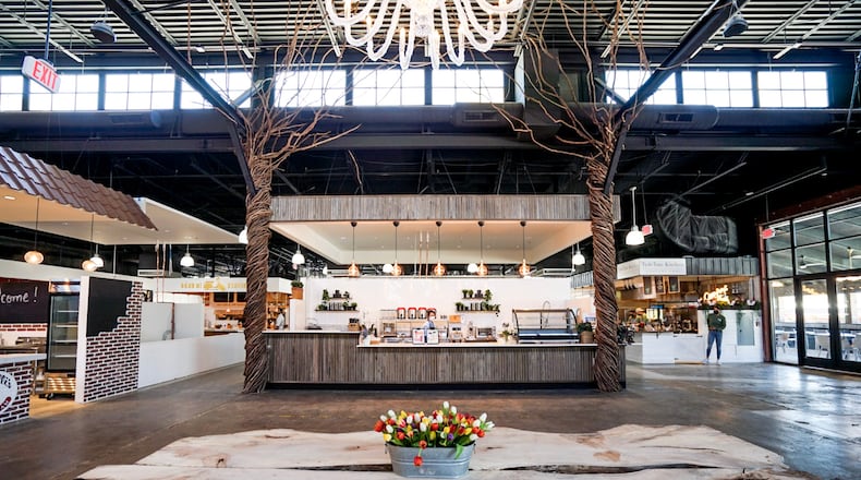 Inside Chattahoochee Food Works
Courtesy of Ash Wilson