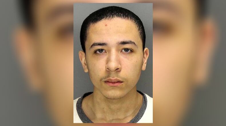 Jaden Allen Change, 17, allegedly punched a South Cobb High School teacher, according to his arrest warrant.