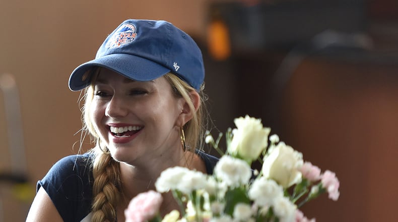 Chelsea Freeman, Freddie Freeman's wife, is pregnant.