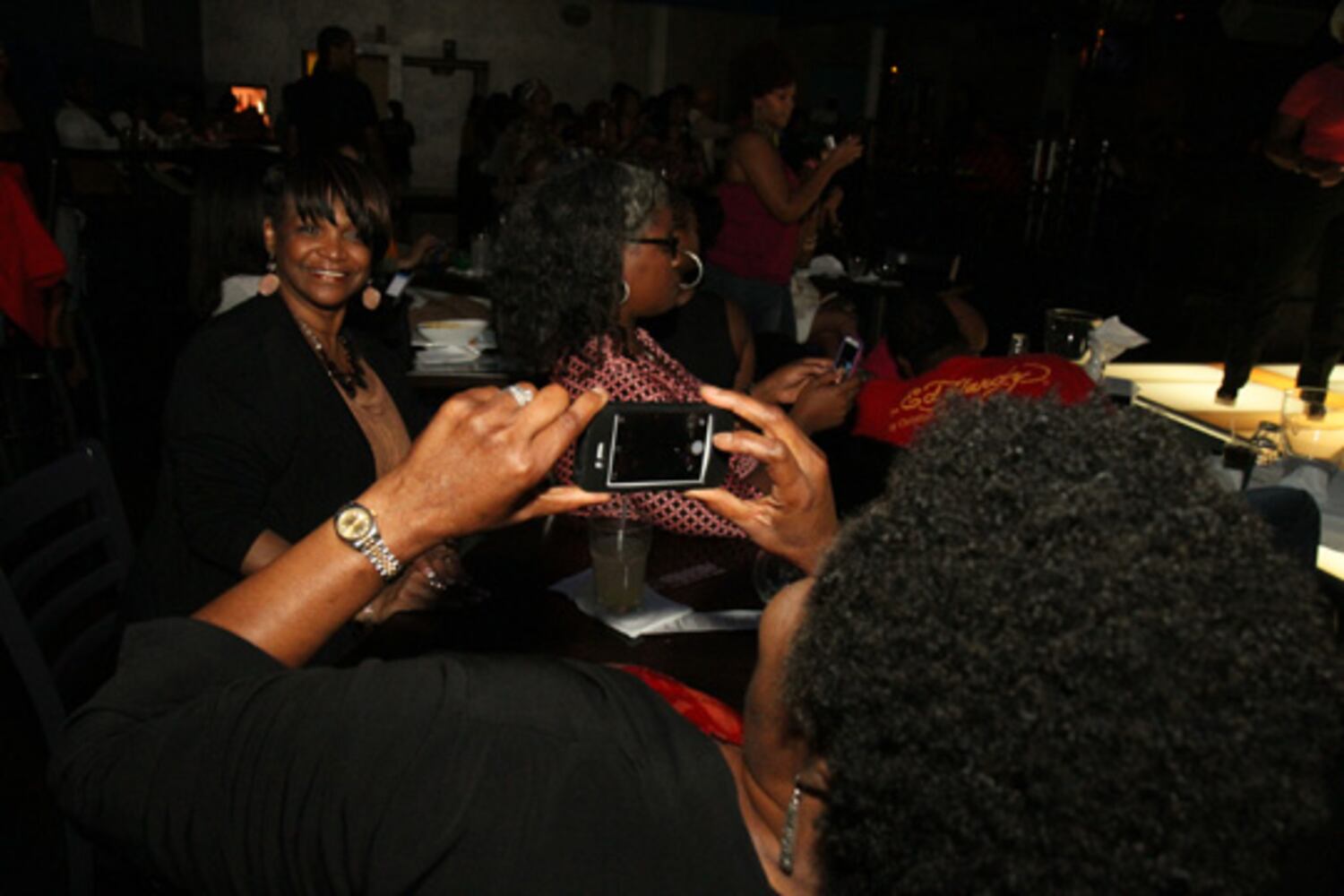 'Scandal' viewing party at Shark Bar